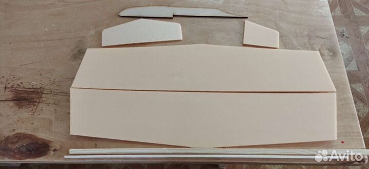 Набор для сборки модели метательного планера