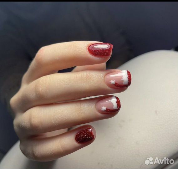 Маникюр/педикюр/наращивание