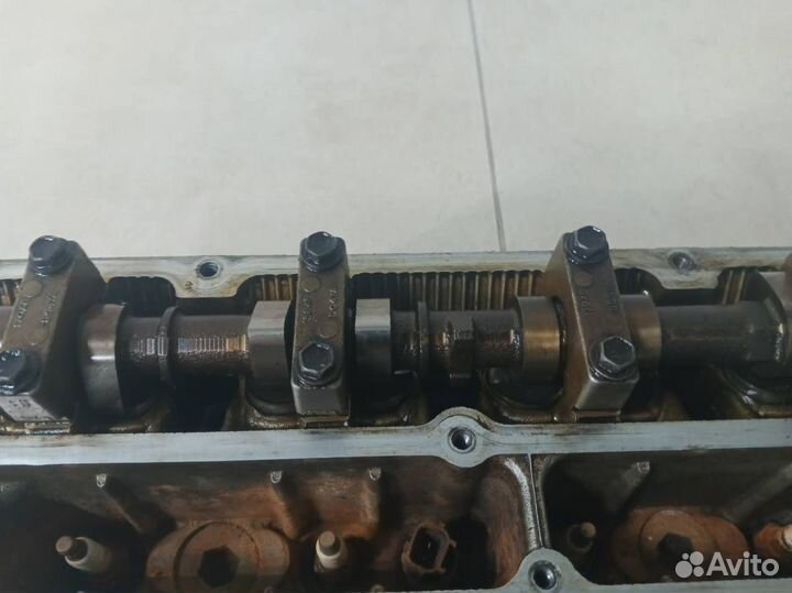 Головка блока цилиндров Ford Puma