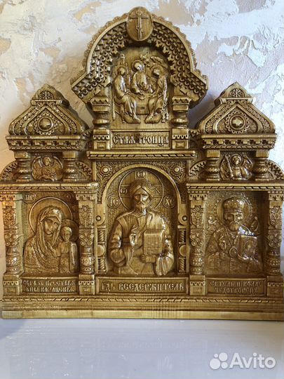 Иконостас для Дома Резной из дерева