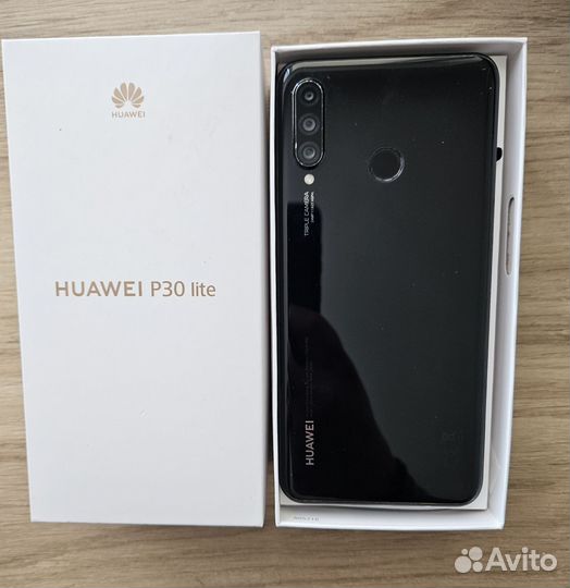HUAWEI P30 lite, 4/128 ГБ