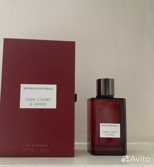 Banana republic dark cherry amber 150ml