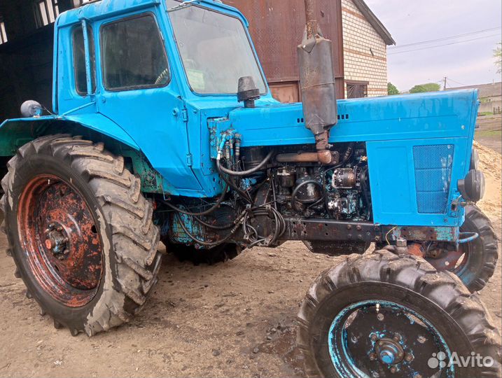 Трактор Мтз 80 в разбор