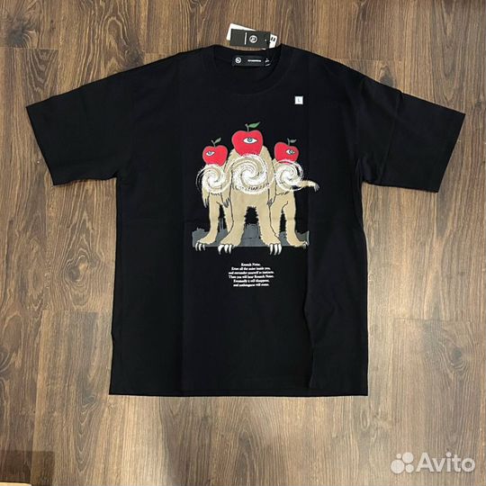 Футболка Undercover Gu черная