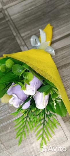 Букет из мыла мини