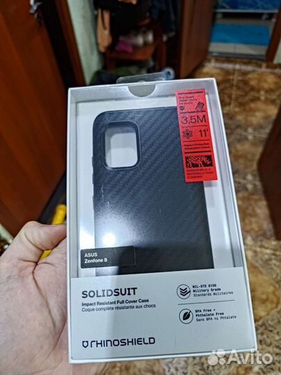 Чехол rinoshield Asus ZenFone 8