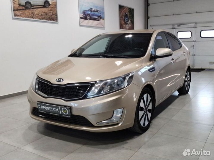 Kia Rio 1.6 AT, 2014, 125 000 км