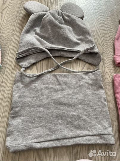 Шапки комплекты