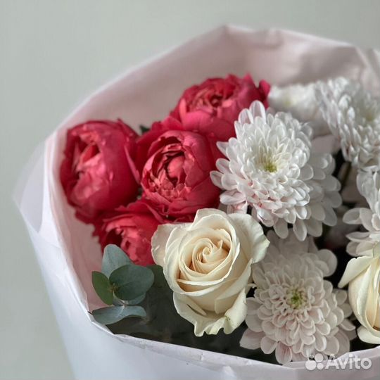 Букет «Ягодный микс»