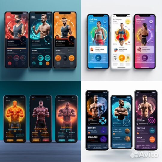 Продается мобильное приложение для фитнес-клубов
