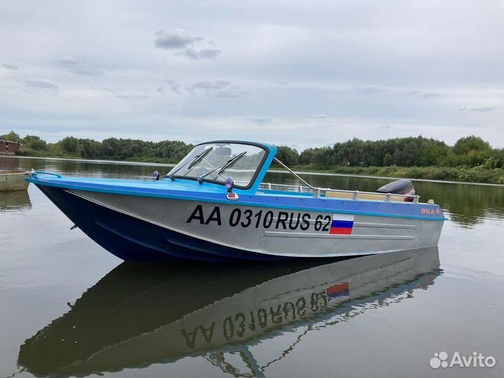Лодка Ока-4