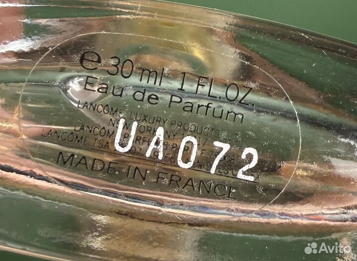 Lancome Miracle edp 30 мл винтaж 2004 остаток