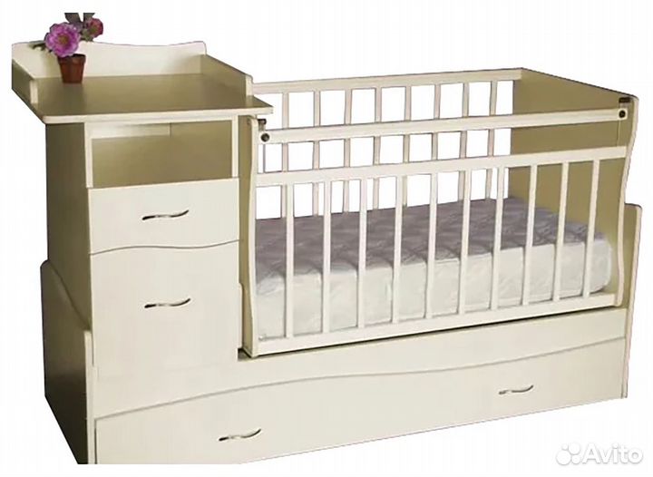 Детская кроватка-трансформер