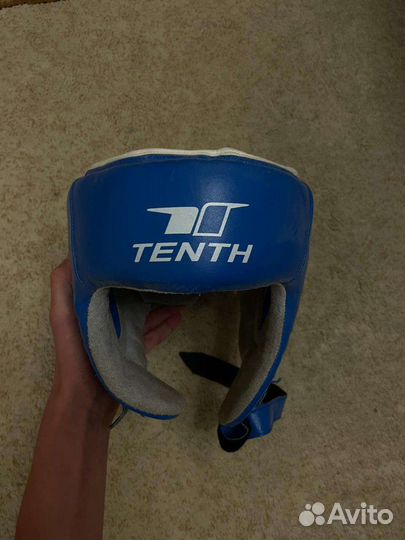 Комплект для кикбоксинга (шлем, перчатки, щитки)