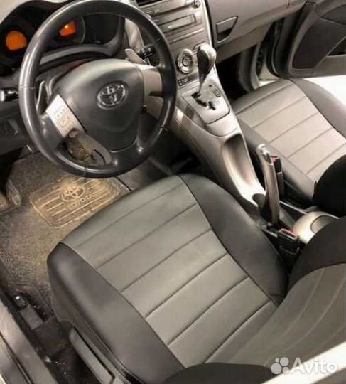 Автомобильные чехлы Toyota Auris l