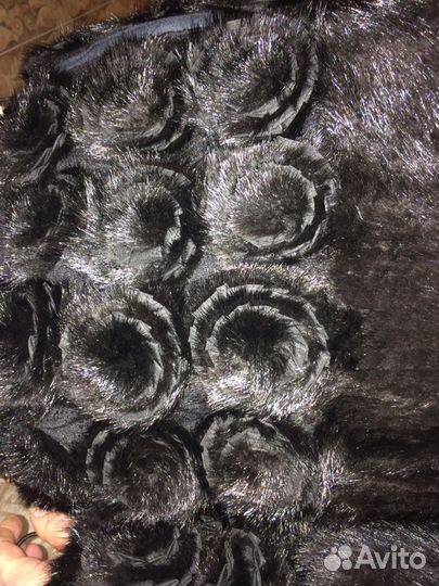 Вязаная норка