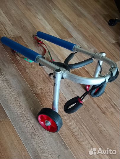 Инвалидная коляска для собаки бу