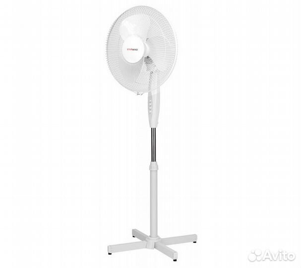 Вентилятор напольный Starwind SAF1232 40Вт скорост