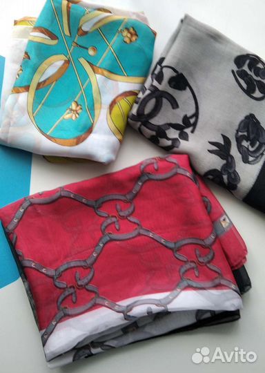 Платки косынки