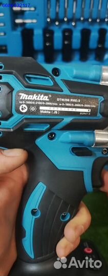 Гайковерт Makita 168v