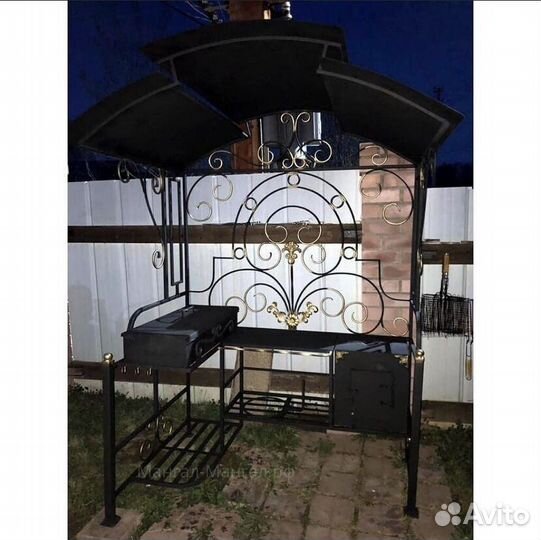 Кованый мангал