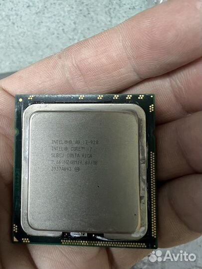 Процессор i7 920