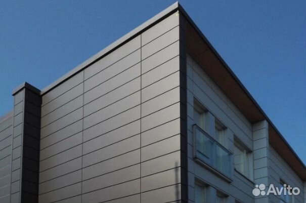 Фасадные металлокассеты