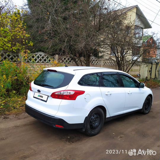 Ford Focus 1.6 МТ, 2012, 187 957 км