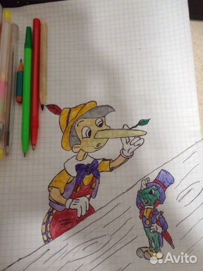 Рисую на заказ. Пишу лекции