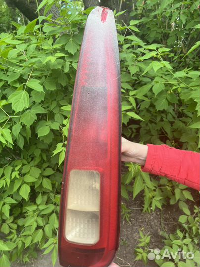 Задние стопари на Ford Fusion