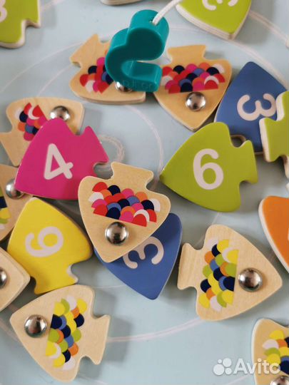 Настольная игра djeco Морское лото