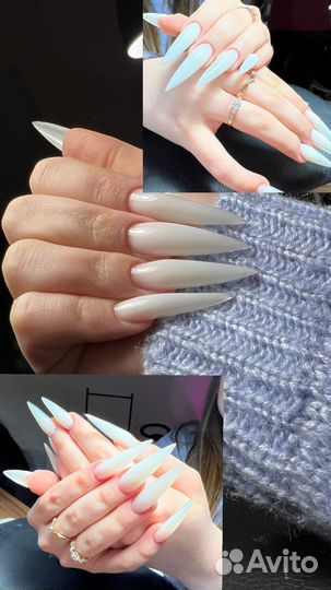 Наращивание ногтей