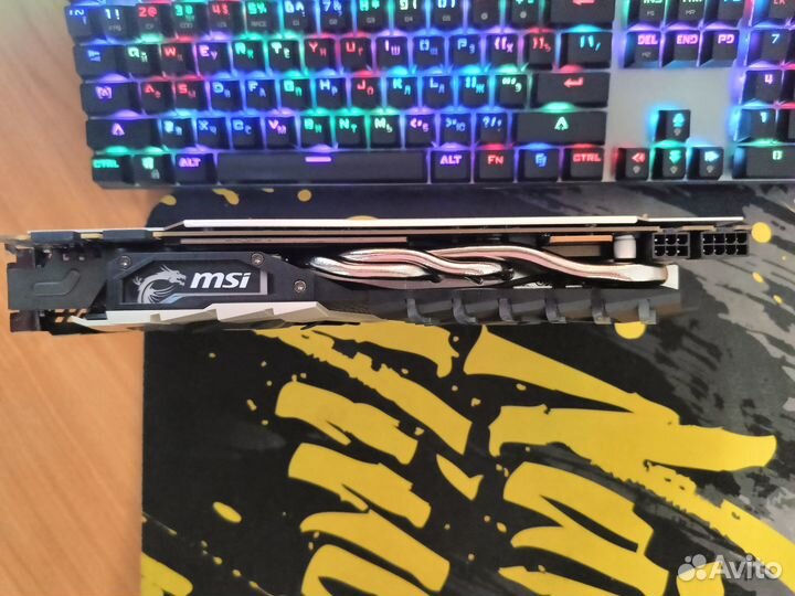 Видеокарта gtx 1070 ti 8gb