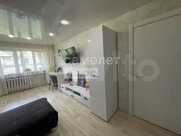 2-к. квартира, 47,1 м², 1/5 эт.