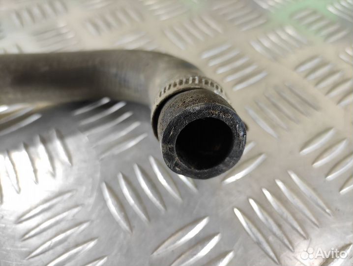 Патрубок отопителя Chevrolet Lanos 2004-2010