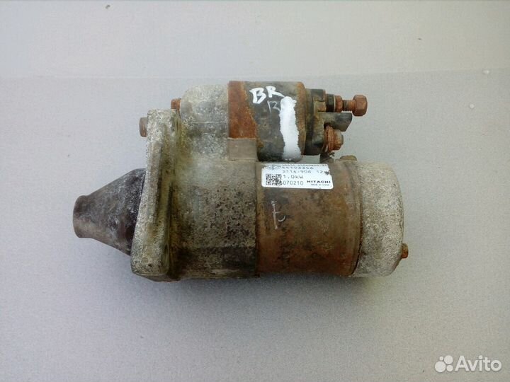 Стартер Fiat Bravo 2