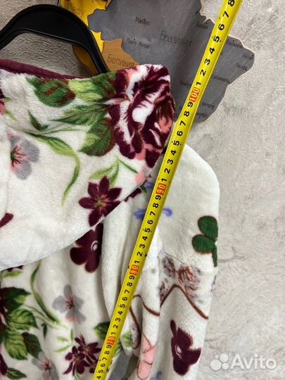 Халат махровый женский