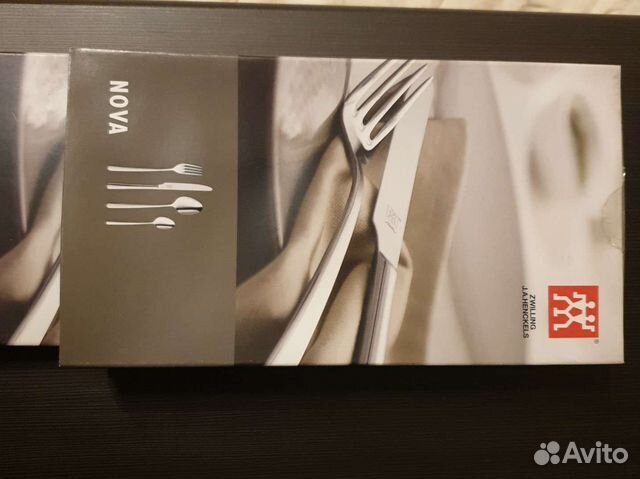 Столовые приборы Zwilling Nova купить в Москве | Товары для дома и дачи ...