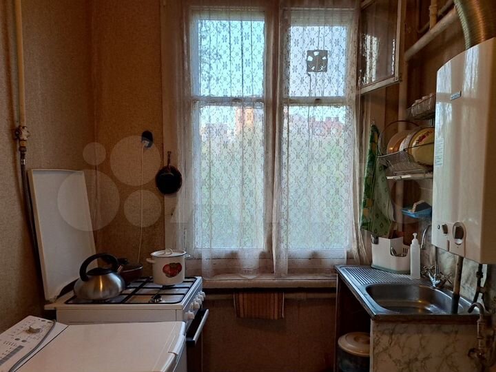 2-к. квартира, 48,3 м², 2/2 эт.