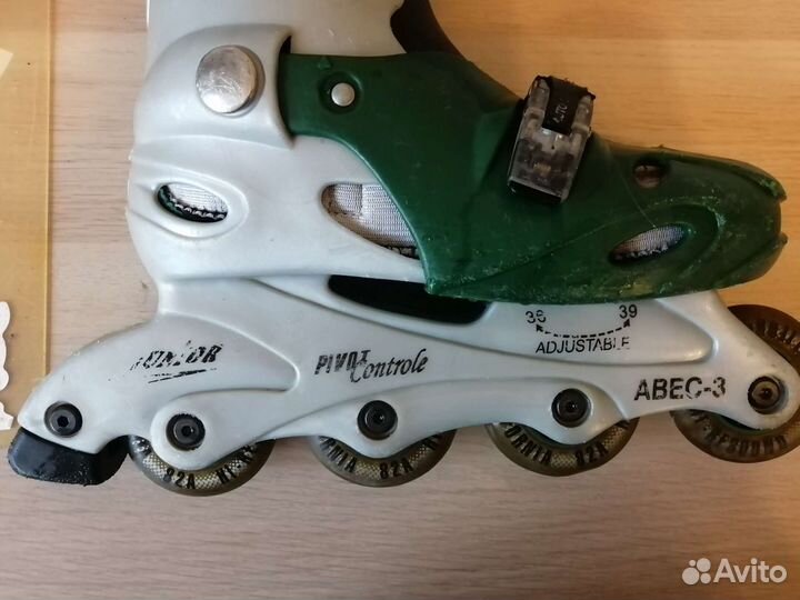 Роликовые коньки pivol Controle раздвижные (36-39)