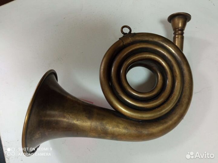 Рожок для охоты