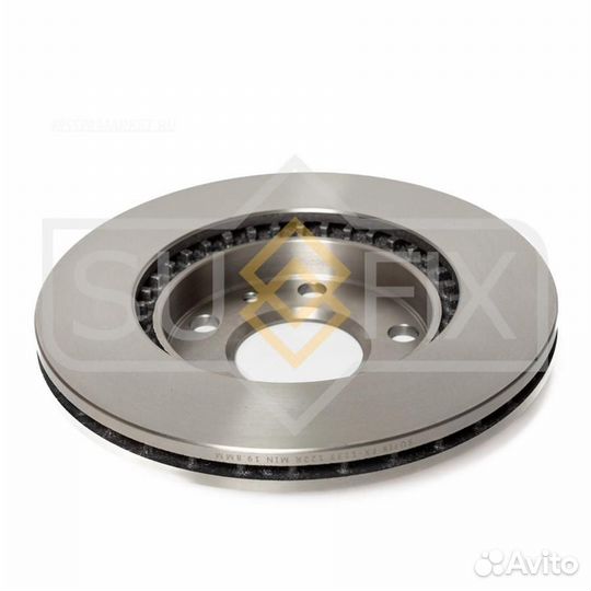 Sufix FX-1139 Диск тормозной перед прав/лев