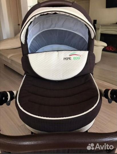 Коляска Verdi Pepe Eco Plus 3в1