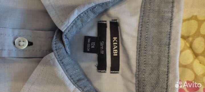 Рубашка детская для мальчиков 144-150