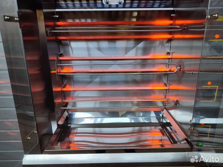 Аппарат для куры гриль Roller Grill