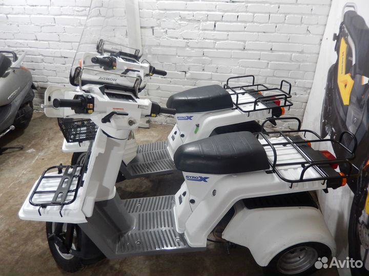 Скутер Honda Gyro X 2 инжектор только из Японии