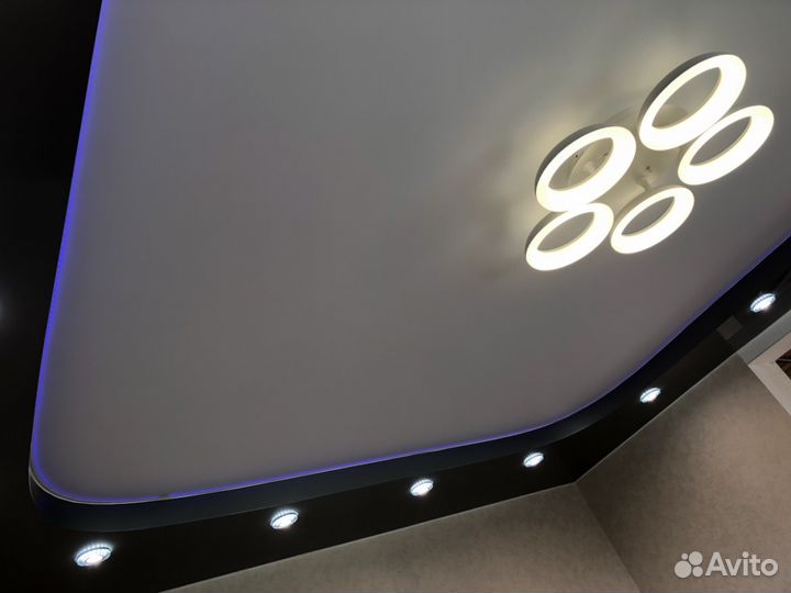 Натяжные потолки