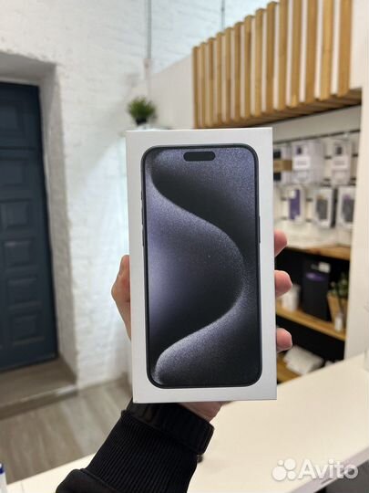 iPhone 15 Pro Max, 256 ГБ