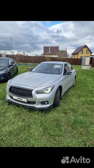 Infiniti Q50 2.0 AT, 2016, 157 352 км