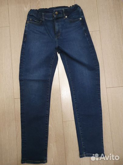 Джинсы uniqlo рост 145-155 рост